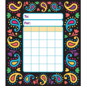 Perfectly Paisley Incentive Pad