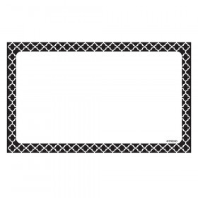 Moroccan Black Blank Terrific Index Cards, 75 ct.