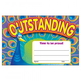 Outstanding Peacock Recognition Awards, 30 ct