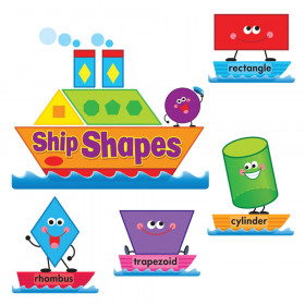 Ship Shapes & Colors Bulletin Board Set