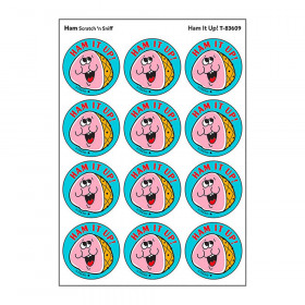 Ham It Up!/Ham Scented Stickers, Pack of 24