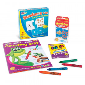 Counting & Numbers Learning Fun Pack