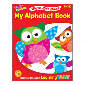 My Alphabet Book Owl-Stars! Wipe-Off Book, 28 pgs