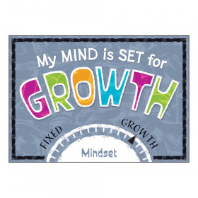 My Mind is set for Growth ARGUS Poster, 13.375" x 19"