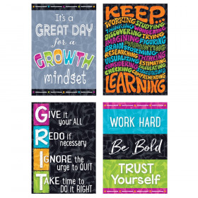 Mindset Messages ARGUS Posters Combo Pack