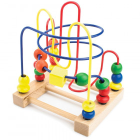 Developmental Wooden Bead Maze Game