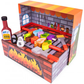 Grill N' Fill BBQ Barbecue Playset