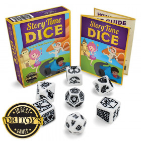 Story Time Dice -  Create Your Own Adventure Storytelling Game