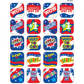 USA Spirit Stickers