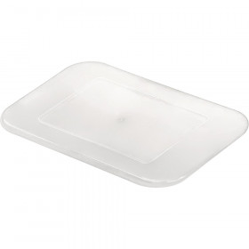 Plastic Letter Tray Lid, Clear