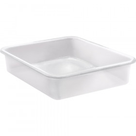 Large Plastic Letter Tray, Clear