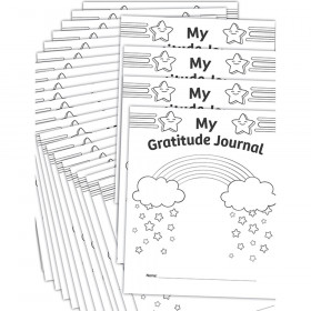 My Own Books: My Own Gratitude Journal, 25 Pack