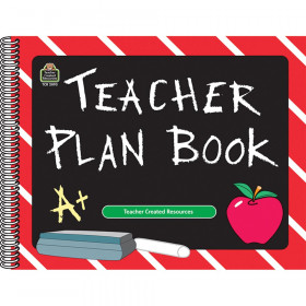 Chalkboard Teacher Plan Book