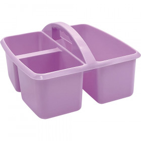 Plastic Storage Caddy, Lavender