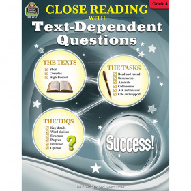Close Reading with Text-Dependent Questions (Gr. 4)