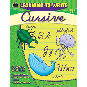 Learning to Write Cursive