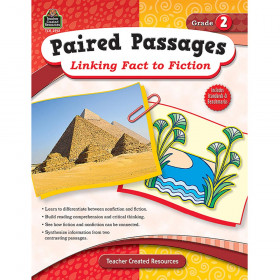 Paired Passages: Linking Fact to Fiction (Gr. 2)