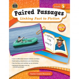 Paired Passages: Linking Fact to Fiction (Gr. 5)
