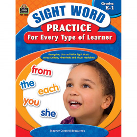 Sight Word Practice for Every Type of Learner