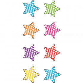 Scribble Stars Mini Stickers