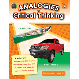 Analogies for Critical Thinking (Gr. 5)