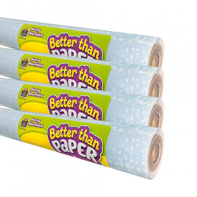 Better Than Paper Bulletin Board Roll, Moving Mountains, 4-Pack