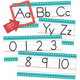 Marquee Alphabet Line Bulletin Board