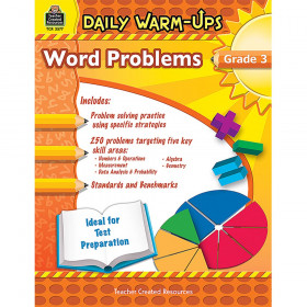 Daily Warm-Ups: Problem-Solving Math (Gr. 3)