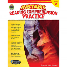 Instant Reading Comprehension Practice (Gr. 2)