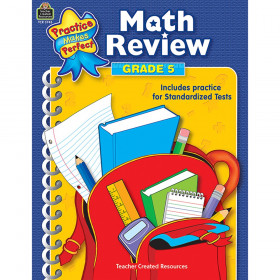Practice Makes Perfect: Math Review, Grade 5