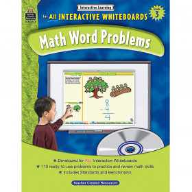 Interactive Learning: Math Word Problems (Gr. 3)