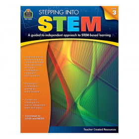 Stepping Into STEM Book, Grade 3