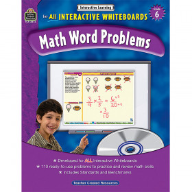 Interactive Learning: Math Word Problems (Gr. 6)
