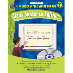 Interactive Learning: Daily Sentence Editing (Gr. 3)