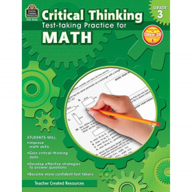 Critical Thinking: Test-taking Practice for Math (Gr. 3)