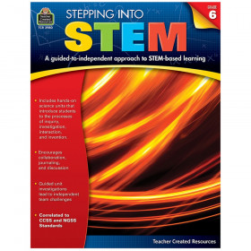 Stepping Into STEM, Gr 6