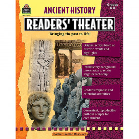 Ancient History Readers Theater Book, Grade 5-8