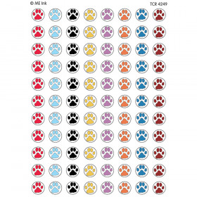 ME Puppy Paw Prints Mini Stickers