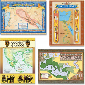 Ancient Civilizations Bulletin Board Set