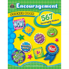 Encouragement Sticker Book, 567 Stickers