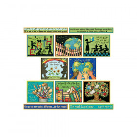 Susan Winget Green Earth Bulletin Board Set