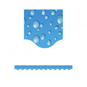 Wy Waterdrops Scalloped Border Trim