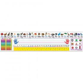 Colorful Traditional Printing Jumbo Name Plates, 18" x 24", Pack of 36