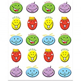 Silly Smiles Stickers