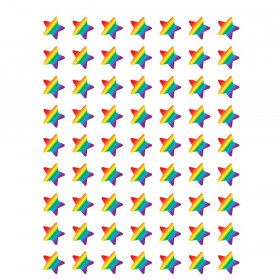 Rainbow Stars Mini Stickers