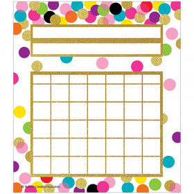 Confetti Blank Chart - TCR7646, Teacher Created Resources