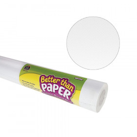 Better Than Paper Bulletin Board Roll, 4' x 12', White, 4 Rolls