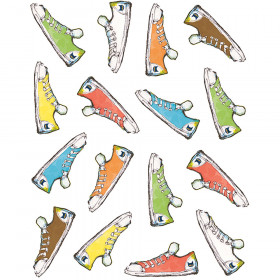 Pete The Cat Groovy Shoes Stickers