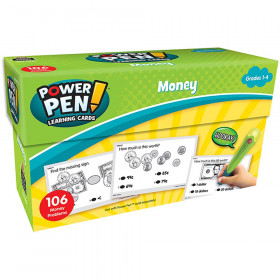 Power Pen? Learning Cards: Money