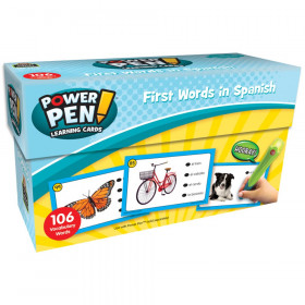 Power Pen Learning Cards: First Words in Spanish